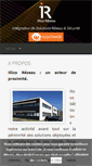 Mobile Screenshot of illico-reseau.com